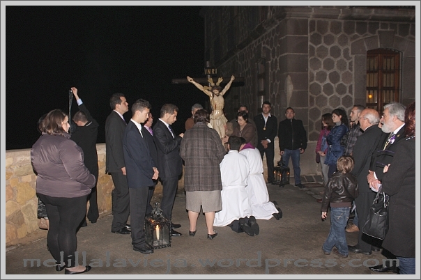 Vía Crucis del Cristo del Socorro Torreón del Bonete