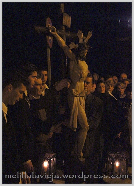 Inicio Vía Crucis del Cristo del Socorro