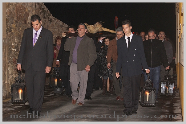 Vía Crucis del Cristo del Socorro en Calle Alta